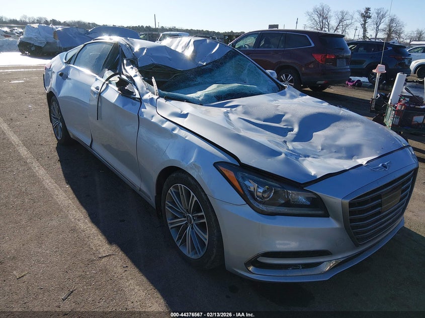 2019 Genesis G80 3.8