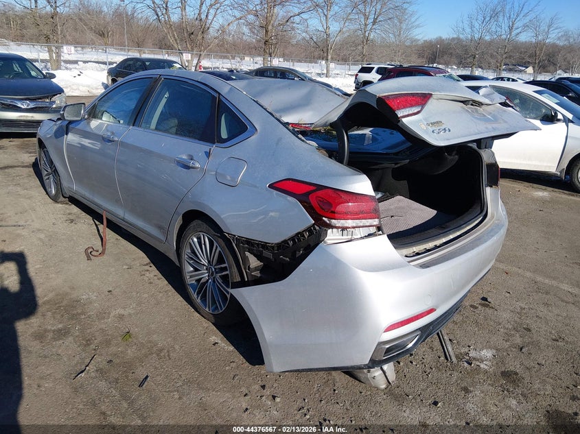 2019 Genesis G80 3.8