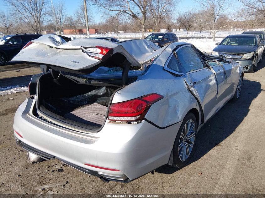 2019 Genesis G80 3.8