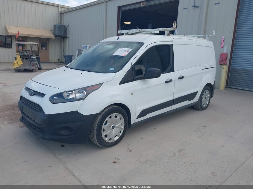Vin: nm0ls7e77j1367167, lot: 44873080, ford transit connect xl 20182