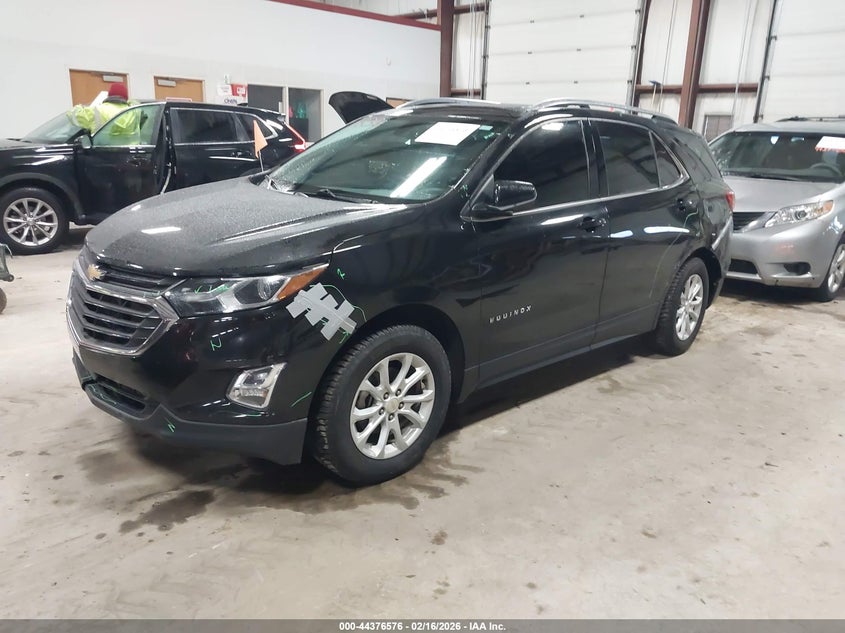 2018 Chevrolet Equinox Lt