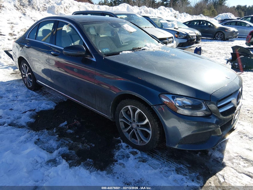 2016 Mercedes-Benz C 300 4Matic