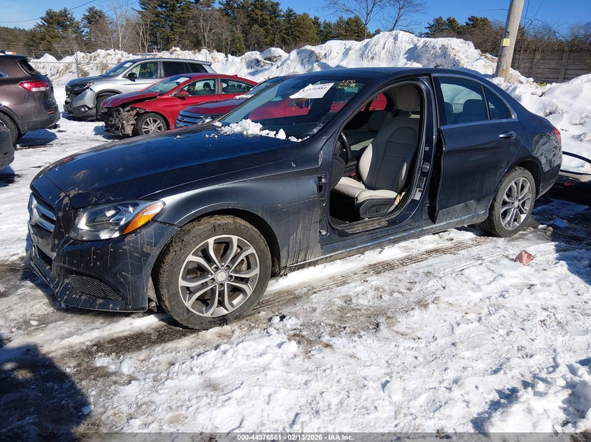 2016 Mercedes-Benz C 300 4Matic