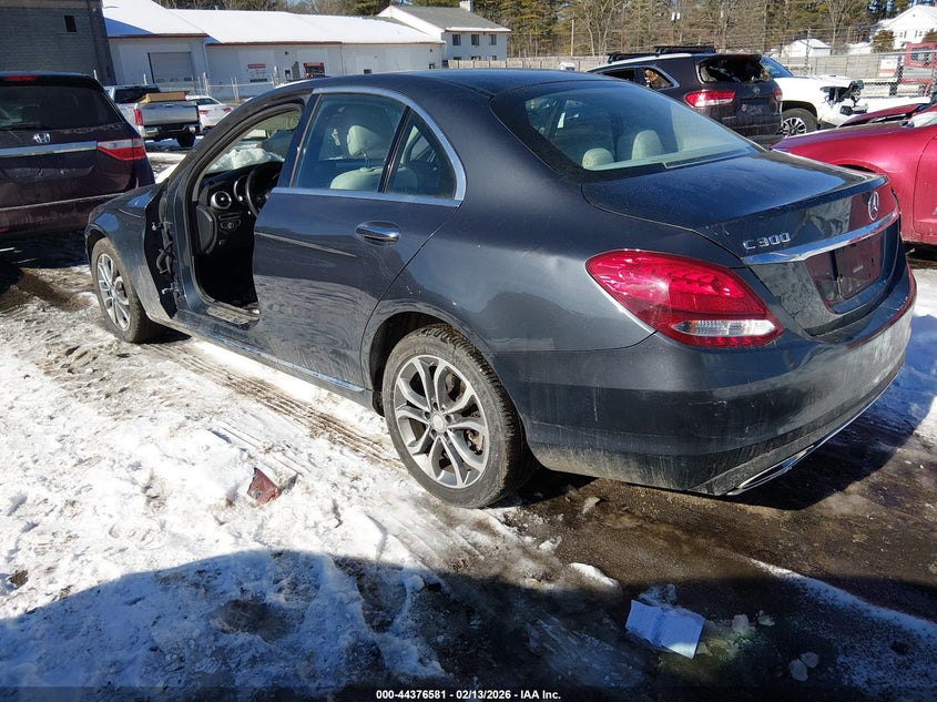 2016 Mercedes-Benz C 300 4Matic