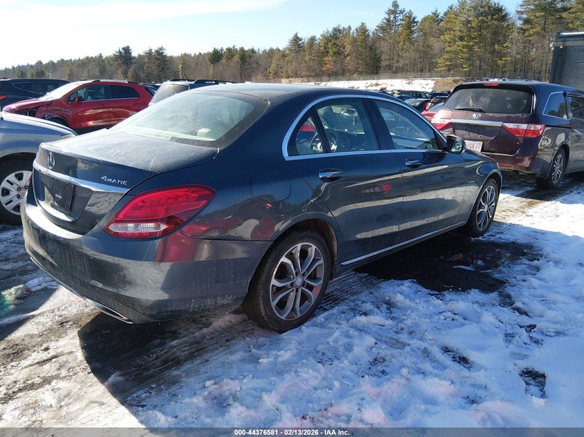 2016 Mercedes-Benz C 300 4Matic