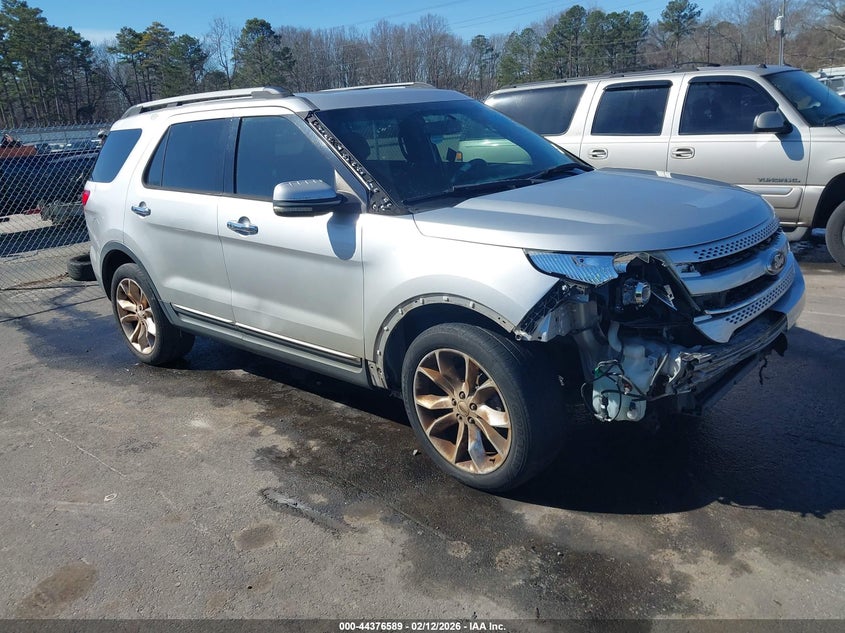 2013 Ford Explorer Limited
