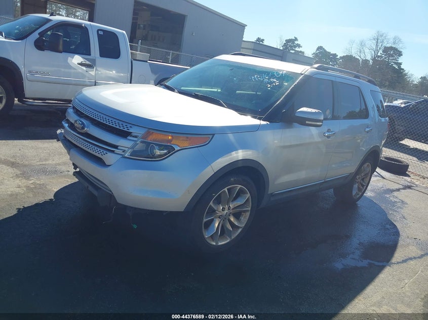 2013 Ford Explorer Limited