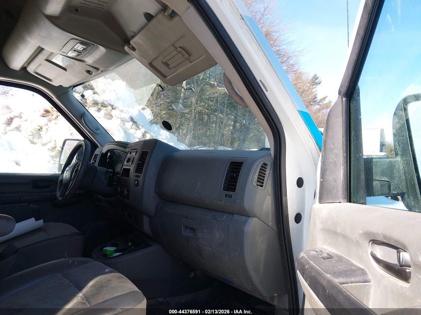 2017 Nissan Nv Cargo Nv2500 Hd S V6
