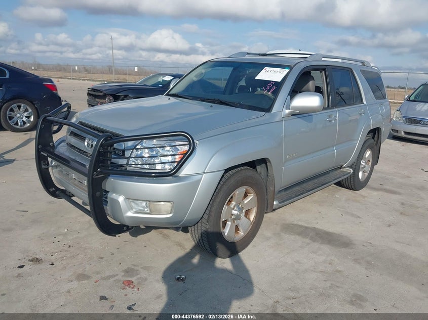2004 Toyota 4Runner Limited V8