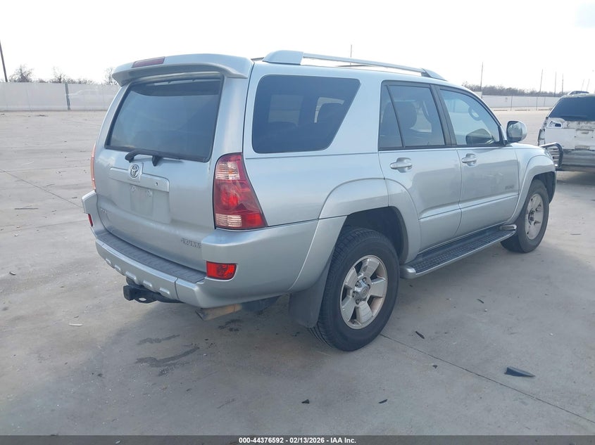 2004 Toyota 4Runner Limited V8