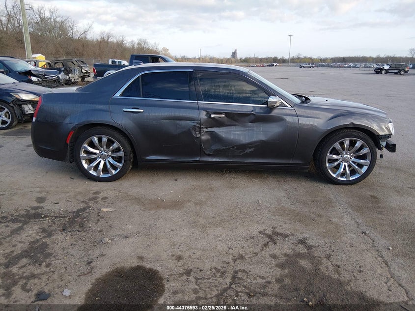 2016 Chrysler 300C VIN: 2C3CCAEG4GH116778 Lot: 44376593