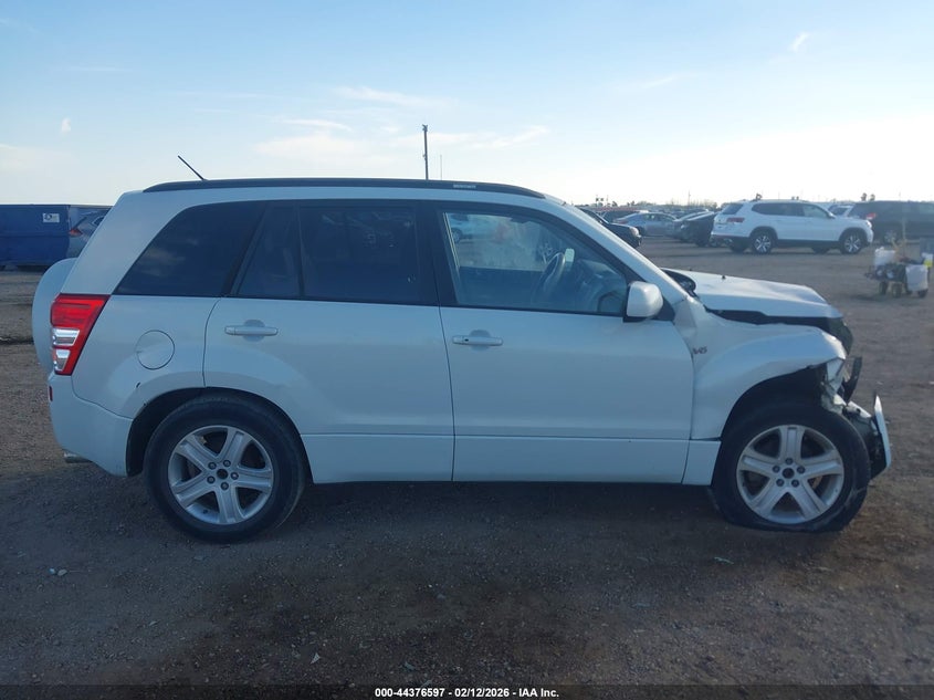 2006 Suzuki Grand Vitara Luxury VIN: JS3TE947364103572 Lot: 44376597
