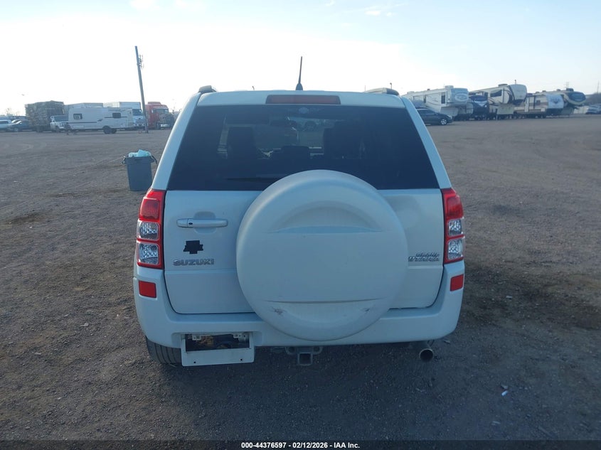2006 Suzuki Grand Vitara Luxury VIN: JS3TE947364103572 Lot: 44376597