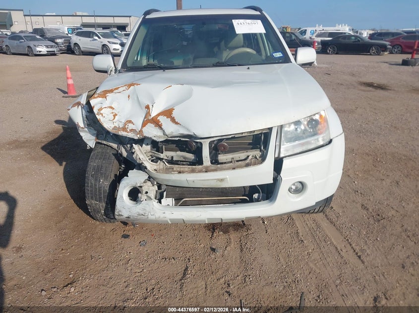 2006 Suzuki Grand Vitara Luxury VIN: JS3TE947364103572 Lot: 44376597