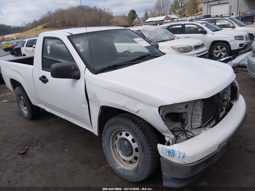 2012 Chevrolet Colorado Work Truck