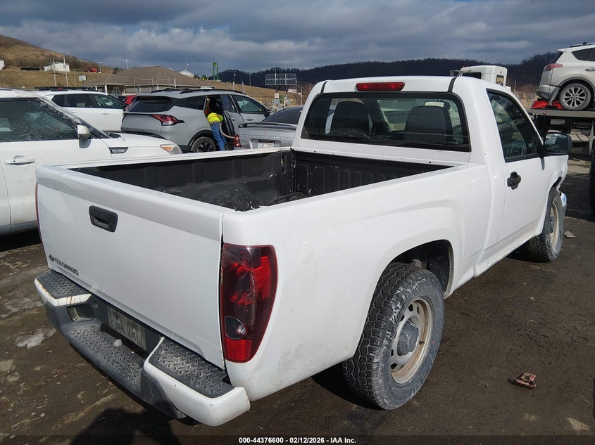 2012 Chevrolet Colorado Work Truck