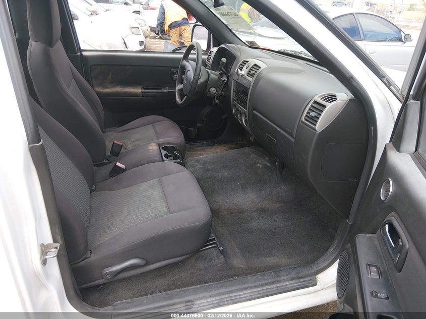 2012 Chevrolet Colorado Work Truck