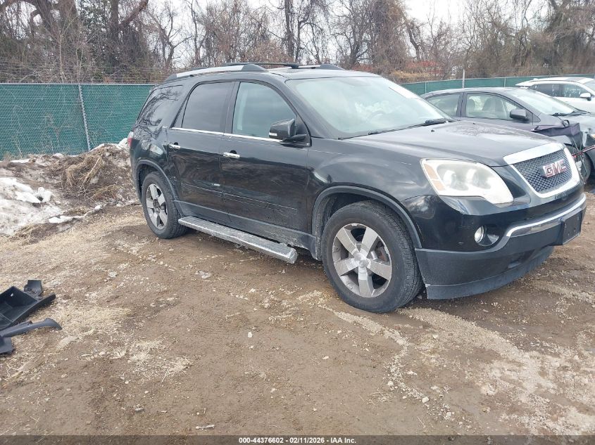 2011 GMC Acadia Slt-2
