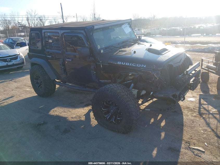 2013 Jeep Wrangler Unlimited Rubicon