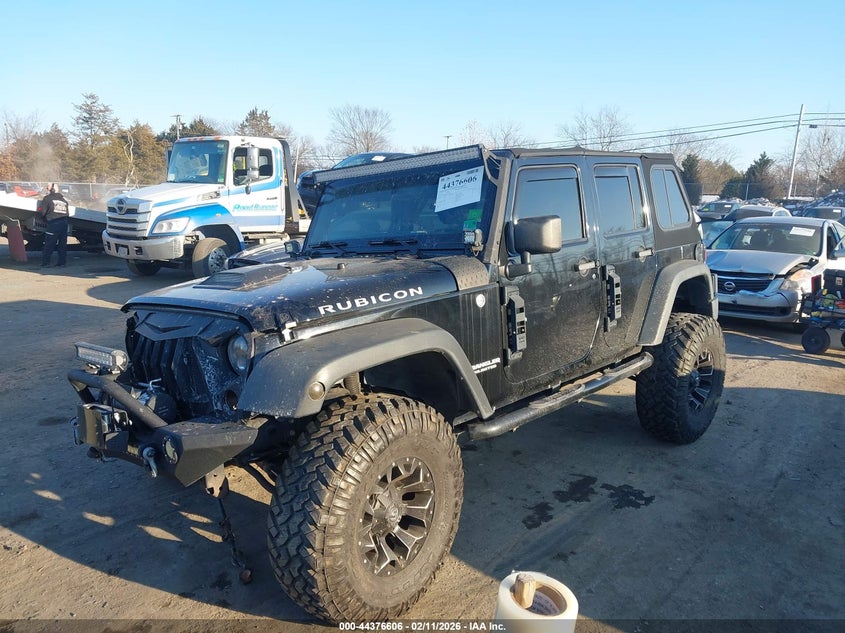 2013 Jeep Wrangler Unlimited Rubicon