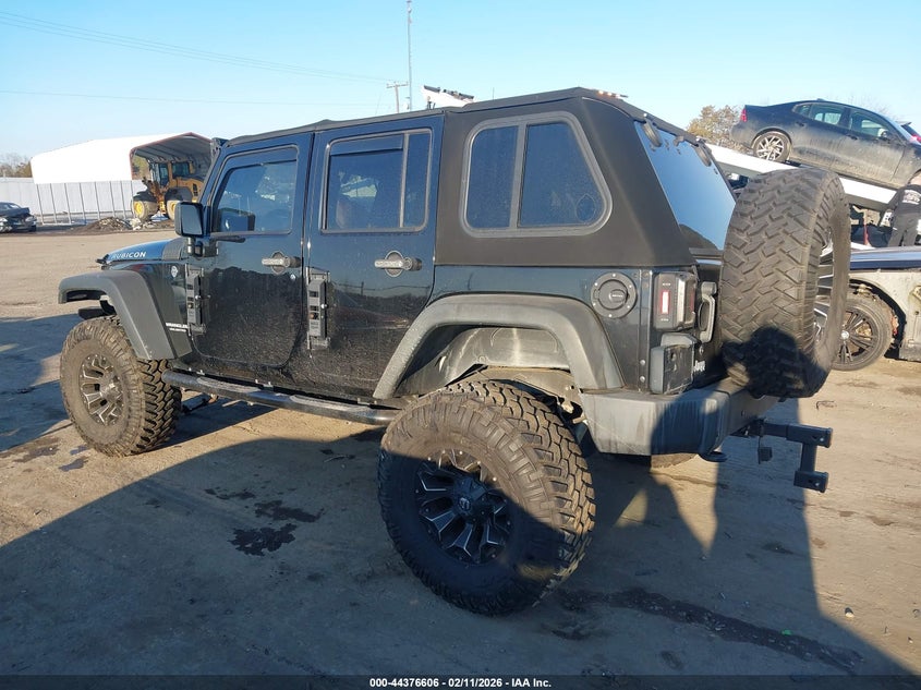 2013 Jeep Wrangler Unlimited Rubicon