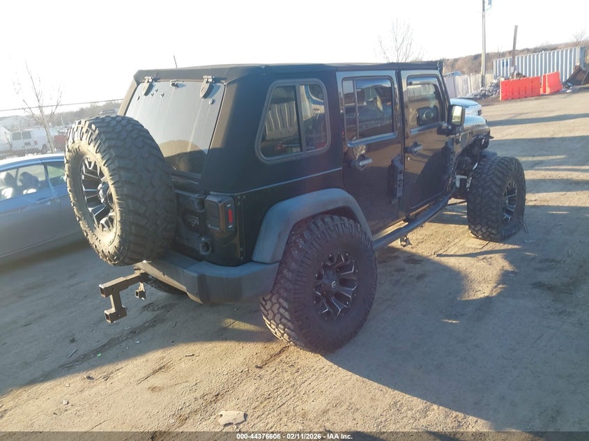 2013 Jeep Wrangler Unlimited Rubicon