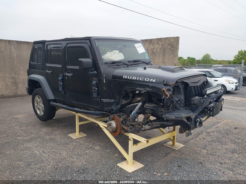 2013 Jeep Wrangler Unlimited Rubicon