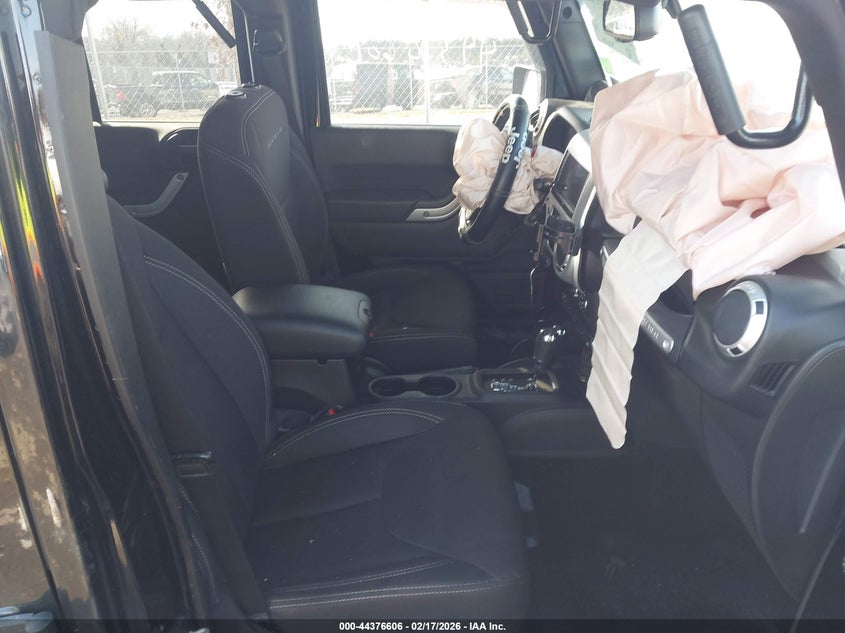 2013 Jeep Wrangler Unlimited Rubicon