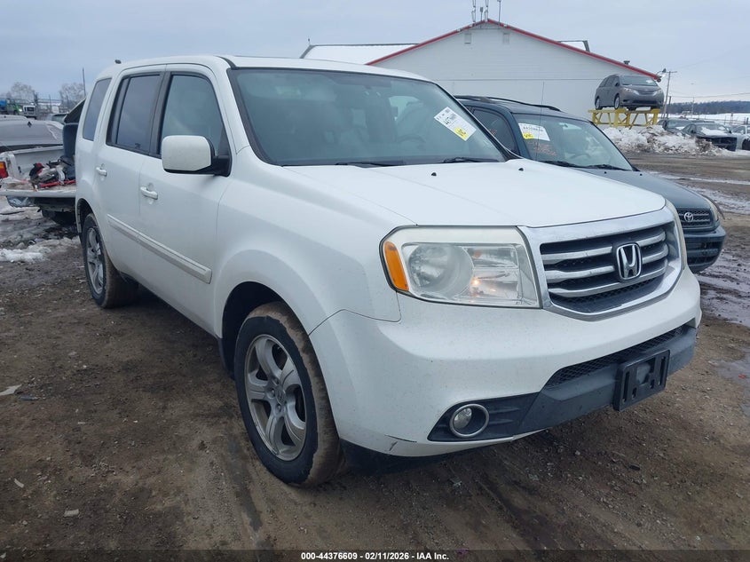 2013 Honda Pilot Ex-L