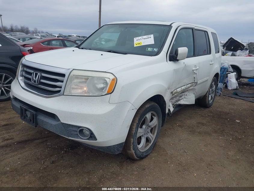 2013 Honda Pilot Ex-L