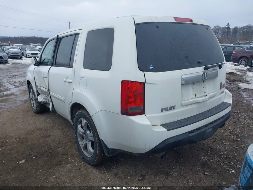 2013 Honda Pilot Ex-L