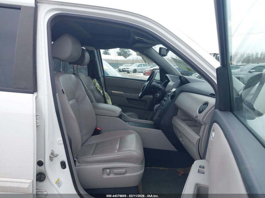 2013 Honda Pilot Ex-L