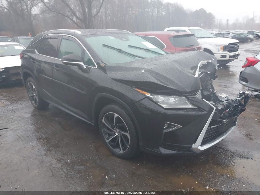 2016 Lexus Rx 350