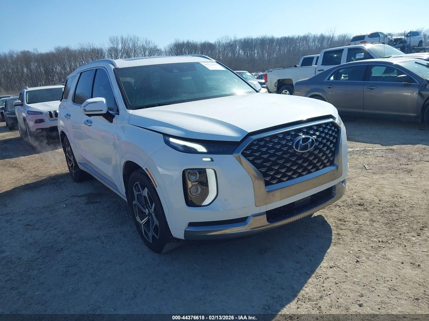 2022 Hyundai Palisade Calligraphy