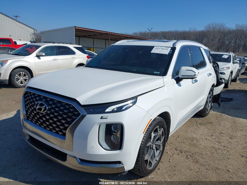 2022 Hyundai Palisade Calligraphy