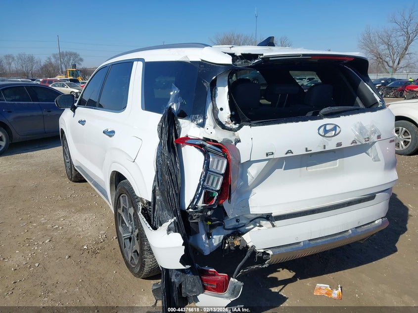 2022 Hyundai Palisade Calligraphy