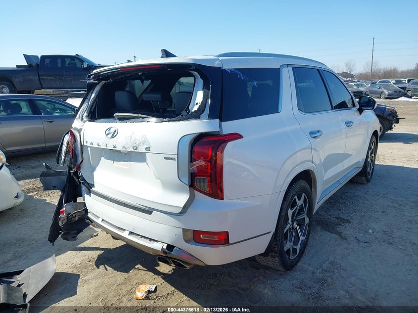 2022 Hyundai Palisade Calligraphy