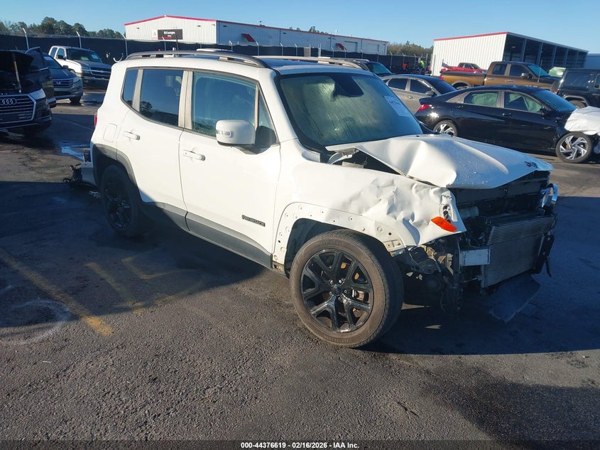 2018 Jeep Renegade Altitude Fwd