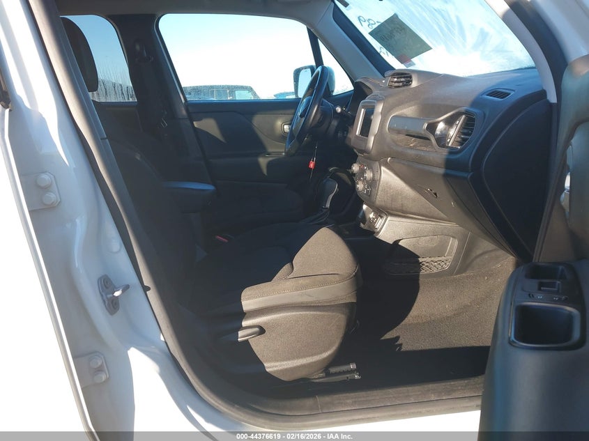 2018 Jeep Renegade Altitude Fwd