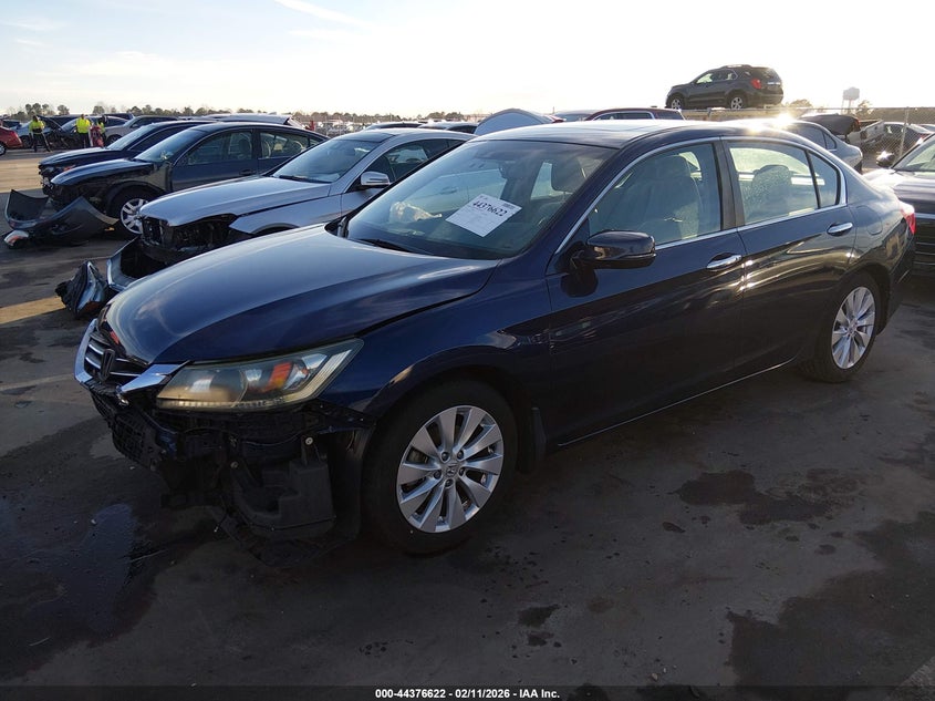 2013 Honda Accord Ex-L