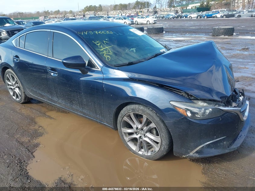 2016 MAZDA MAZDA6 I GRAND TOURING