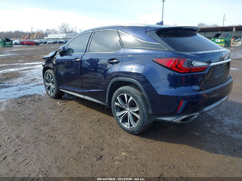 2016 Lexus Rx 350