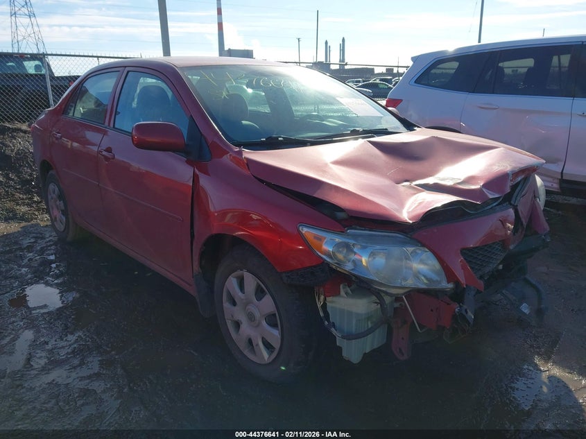 2010 Toyota Corolla Le