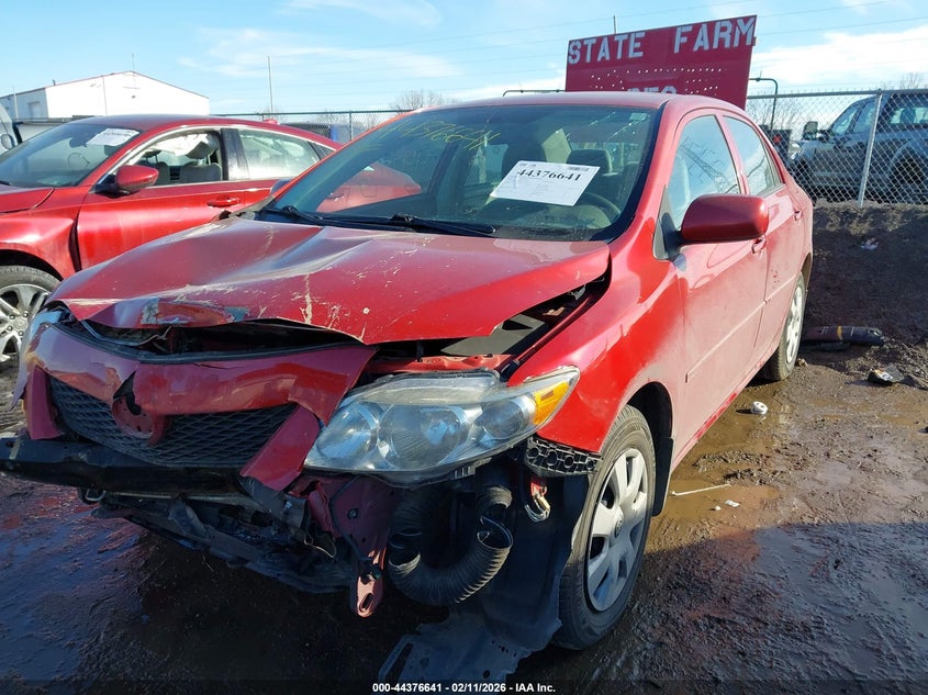 2010 Toyota Corolla Le