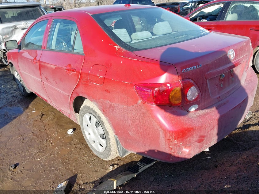 2010 Toyota Corolla Le