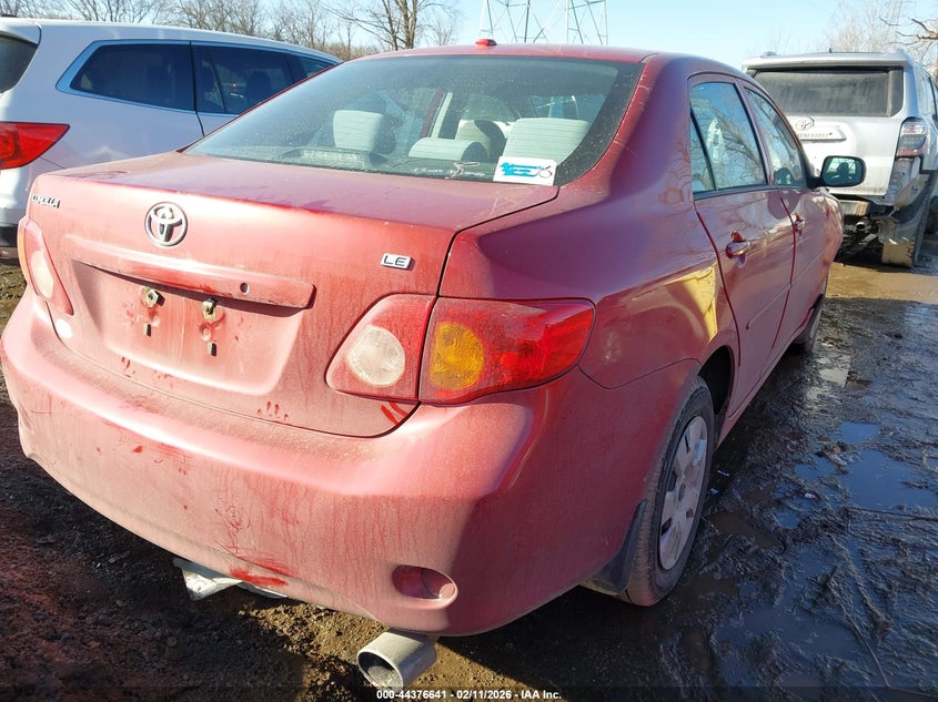 2010 Toyota Corolla Le