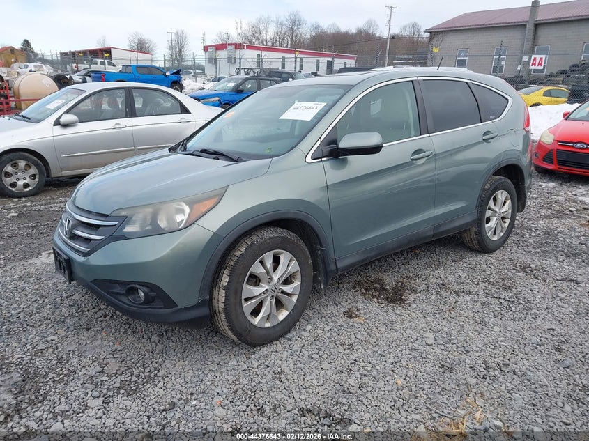 2012 Honda Cr-V Ex