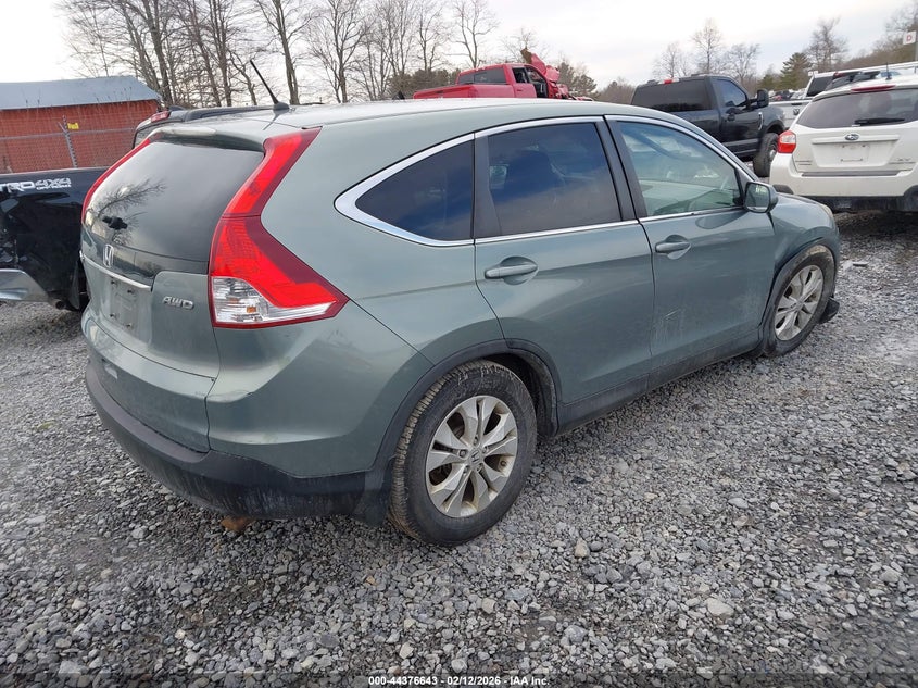 2012 Honda Cr-V Ex
