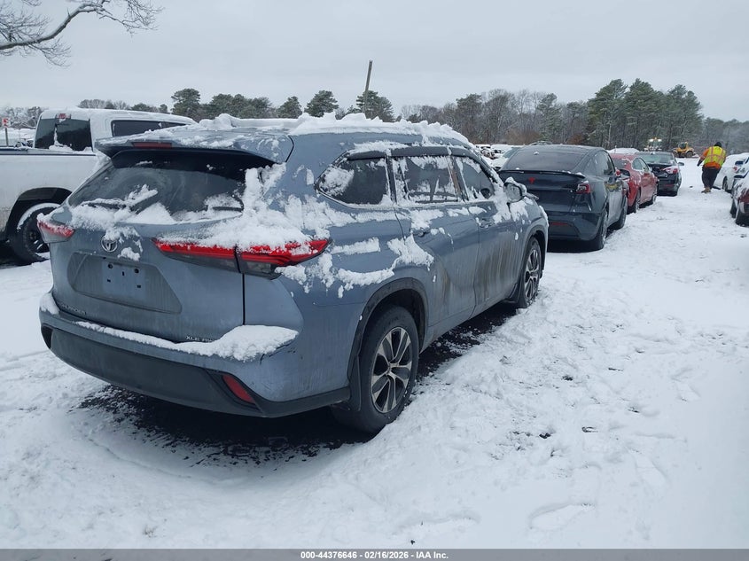 2020 Toyota Highlander Xle