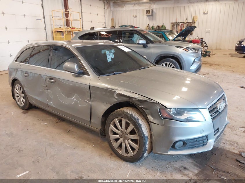 2010 Audi A4 2.0T Premium